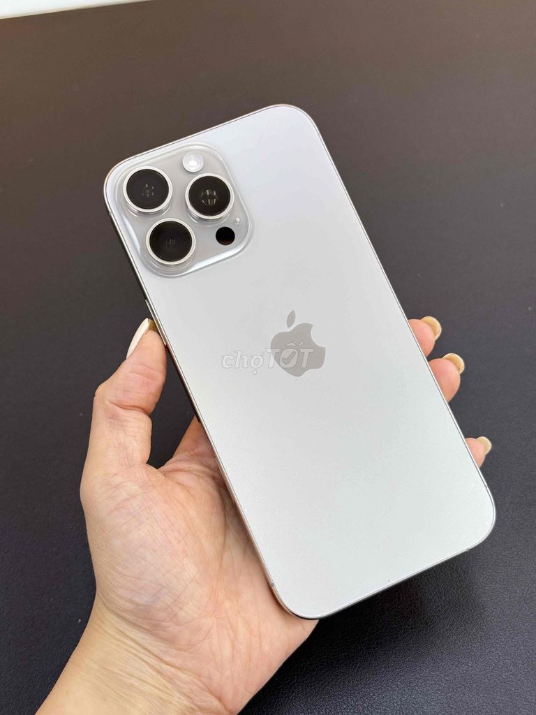 🍎IPHONE 16PROMAX 512G TITAN NGUYÊN BẢN 98% P93👇. Mua bán Điện thoại tại Quận Hải An Hải Phòng được đăng bởi Phạm Huyền Hoàng Dũng Mobile  hình 1