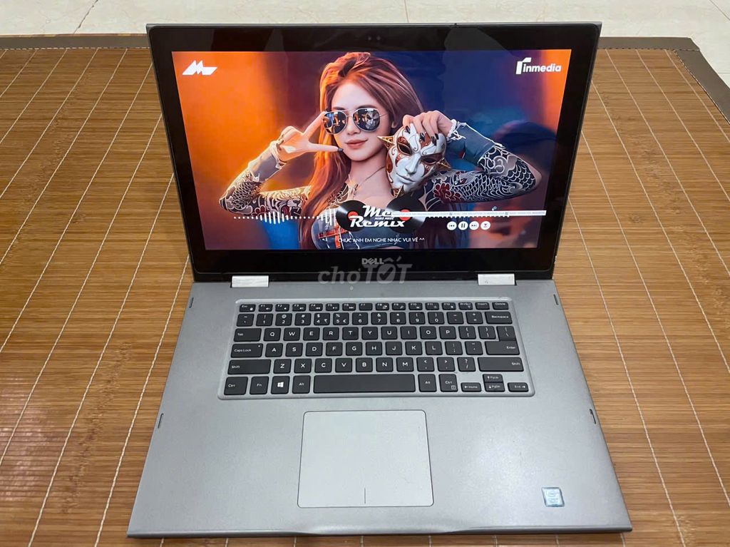 Dell P58F001 i7-7500U 15.6 inch 8GB/256GB Cảm ứng. Mua bán Laptop tại Quận Hai Bà Trưng Hà Nội được đăng bởi Jonh999 hình 1