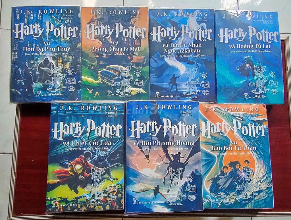 trọn bộ Harry Poster 150k- hàng của Mỹ