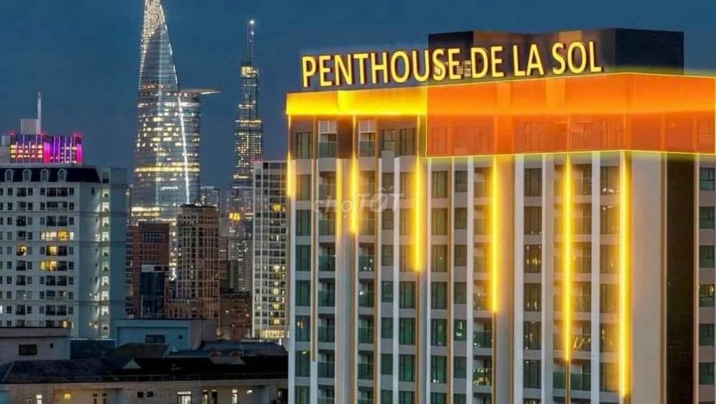 Căn Penthouse De La Sol Block Celo giá gốc CĐT nhận nhà ở liền