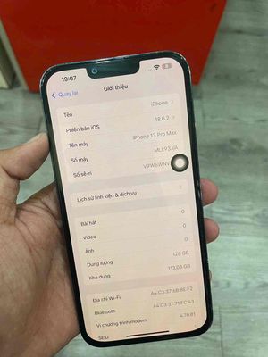 Apple iPhone 13 Pro Max 64GB Xanh