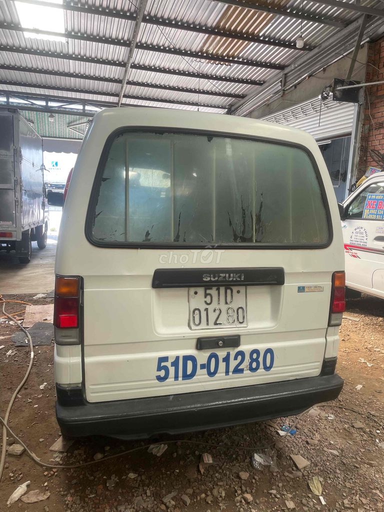 SUZUKI van 2016  siu cộp. Mua bán Xe tải, xe ben tại Quận 12 Tp Hồ Chí Minh được đăng bởi OTO kiều nghia  hình 4