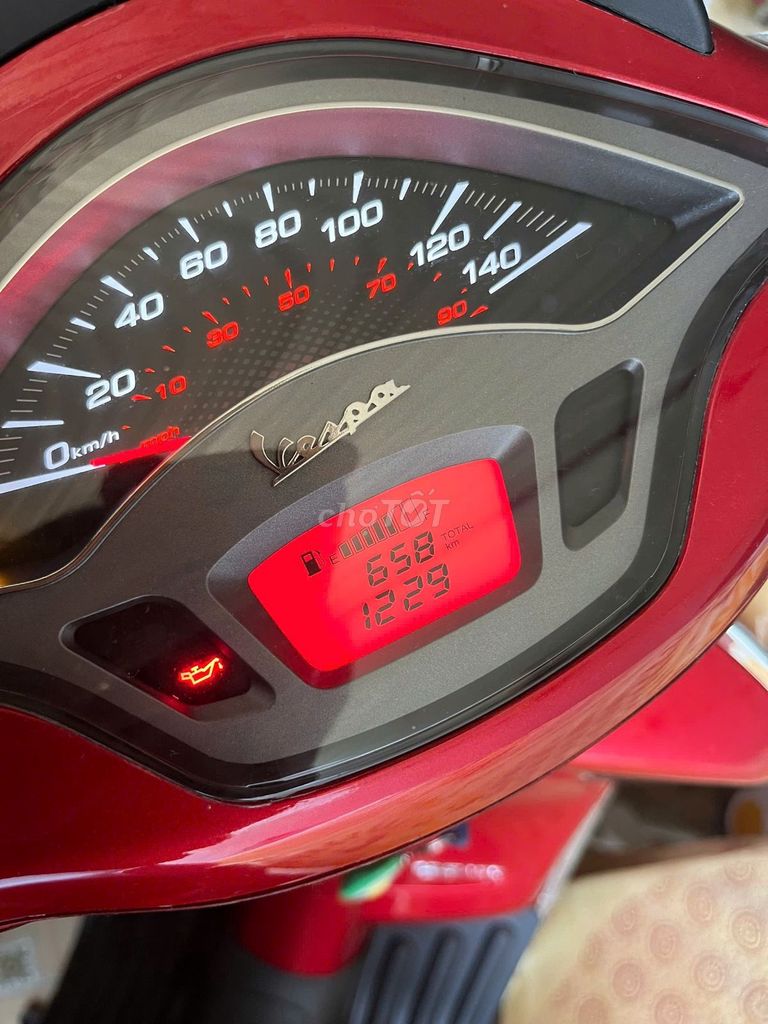 Vespa Sprint ,T07/2025, màu đỏ lướt như mới 99%. Mua bán Xe máy tại Thành phố Biên Hòa Đồng Nai được đăng bởi Tuan Anh hình 4