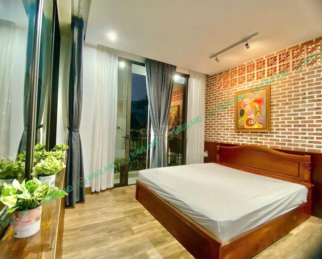 Căn hộ 1 phòng ngủ cao cấp – hòa quê, trung tâm hải châu ✨