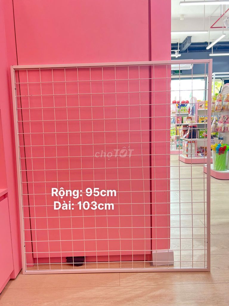 Thanh lý Khung treo kim loại trắng 95x103cm. Mua bán Nội thất, đồ gia dụng khác tại Quận 7 Tp Hồ Chí Minh được đăng bởi Nu hình 1