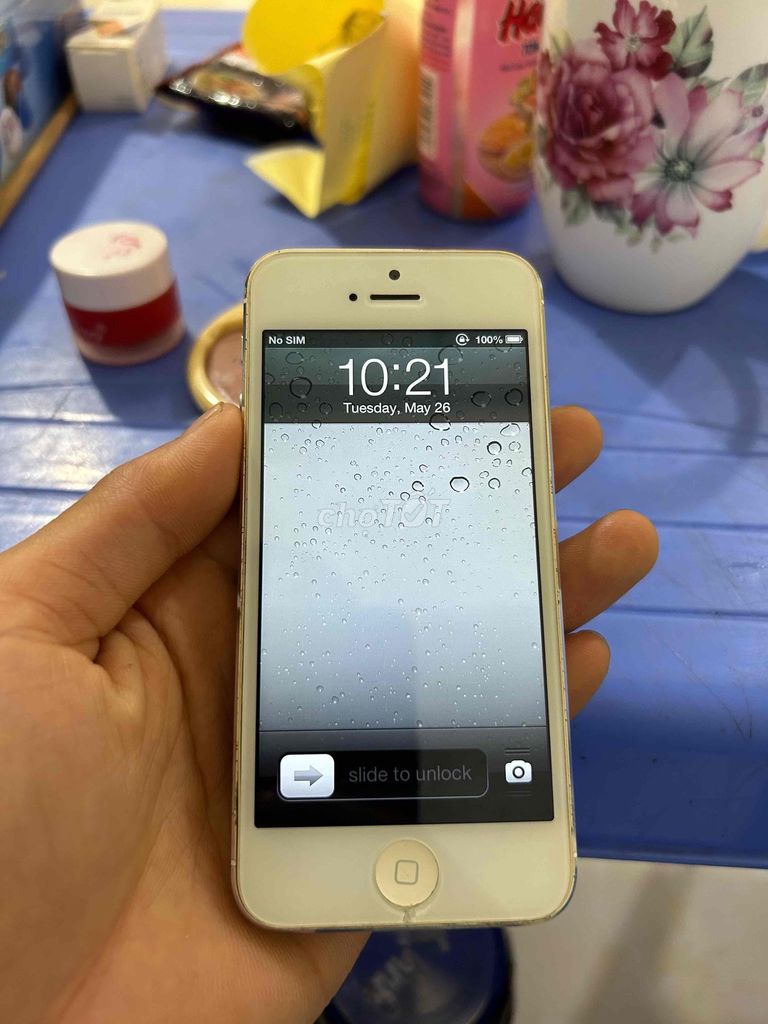 iPhone 5 -16gb dualboot ios 6. Mua bán Điện thoại tại Huyện Hoài Đức Hà Nội được đăng bởi Văn Sỹ  hình 1