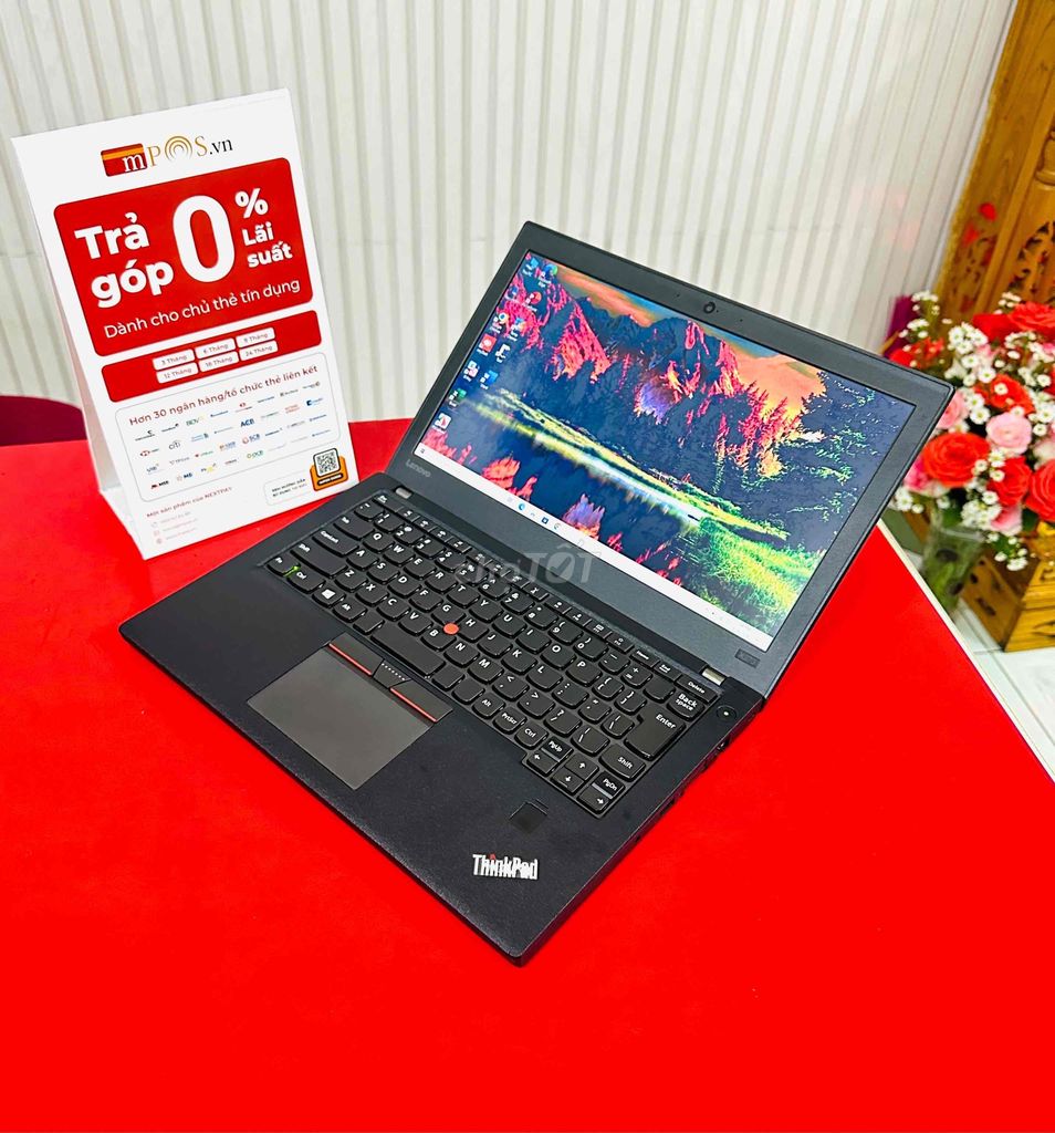 Thinpad X270 I7 7500 Ram 8G SSD 256 mỏng gọn