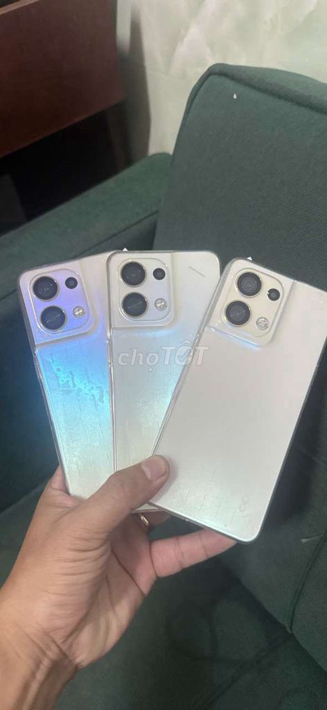 OPPO Reno8 5G 512GB Trắng. Mua bán Điện thoại tại Thành phố Thuận An Bình Dương được đăng bởi HUY THẮNG  hình 1