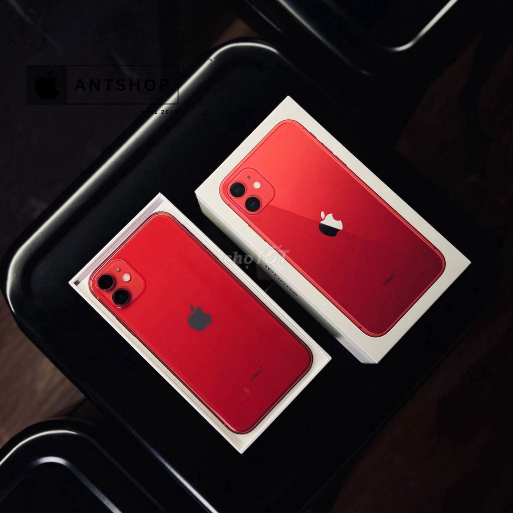 𝐢𝐏𝐡𝐨𝐧𝐞 11 Red 128GB Nguyên Hộp