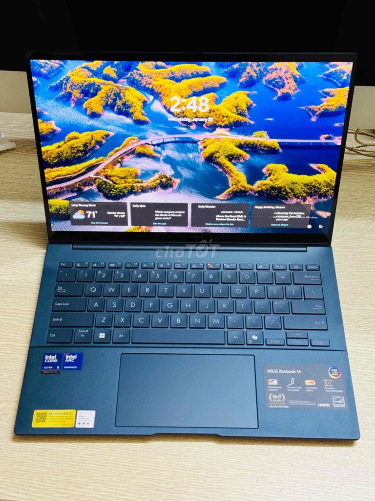 Asus Zenbook 14 Ultra5 16GB/512GB bảo hành 2 năm. Mua bán Laptop tại Quận Ba Đình Hà Nội được đăng bởi Nguyen  hình 1
