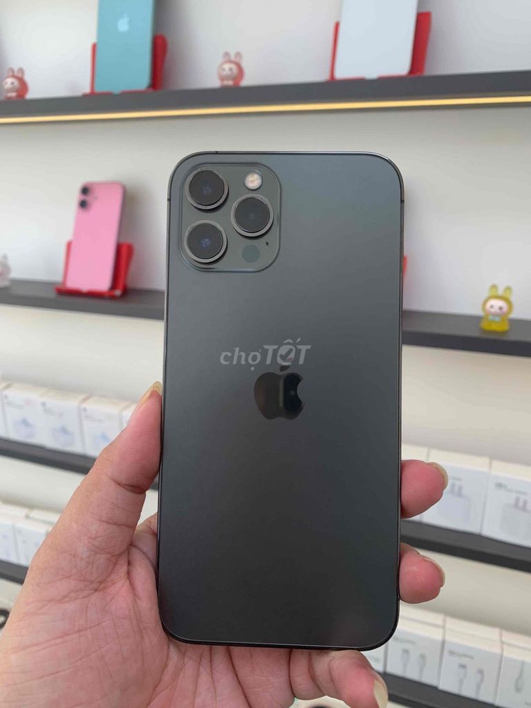 iPhone 12 Pro Max 128GB/256GB/512GB. Mua bán Điện thoại tại Thành phố Thuận An Bình Dương được đăng bởi Fan Táo hình 1