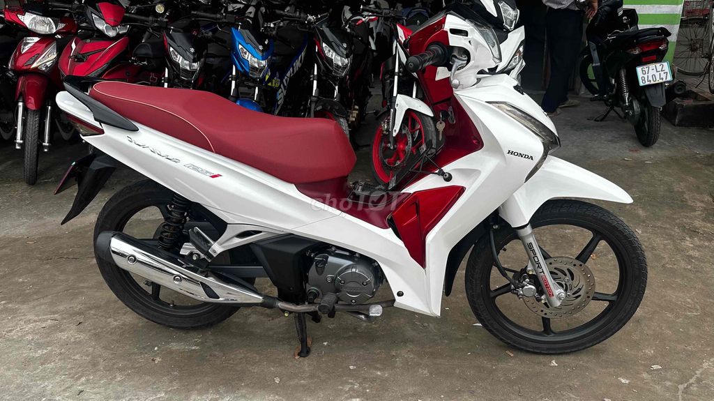 Future fi 2021 lên Wave i trắng đỏ ( hỗ trợ góp ). Mua bán Xe máy tại Huyện Chợ Mới An Giang được đăng bởi Cửa hàng xe Thiên Phước 2 hình 2