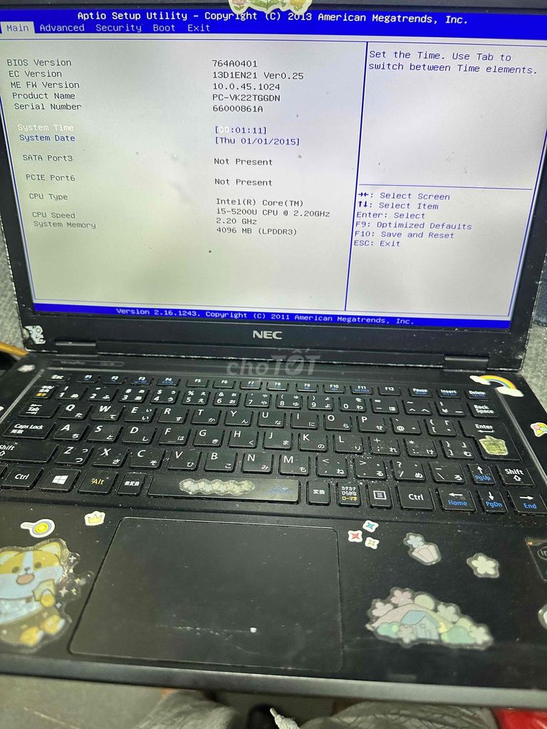 Thanh Lý Sác Laptop NEC i5 5200u ram 4g. Mua bán Laptop tại Quận 12 Tp Hồ Chí Minh được đăng bởi Hoàng hình 1