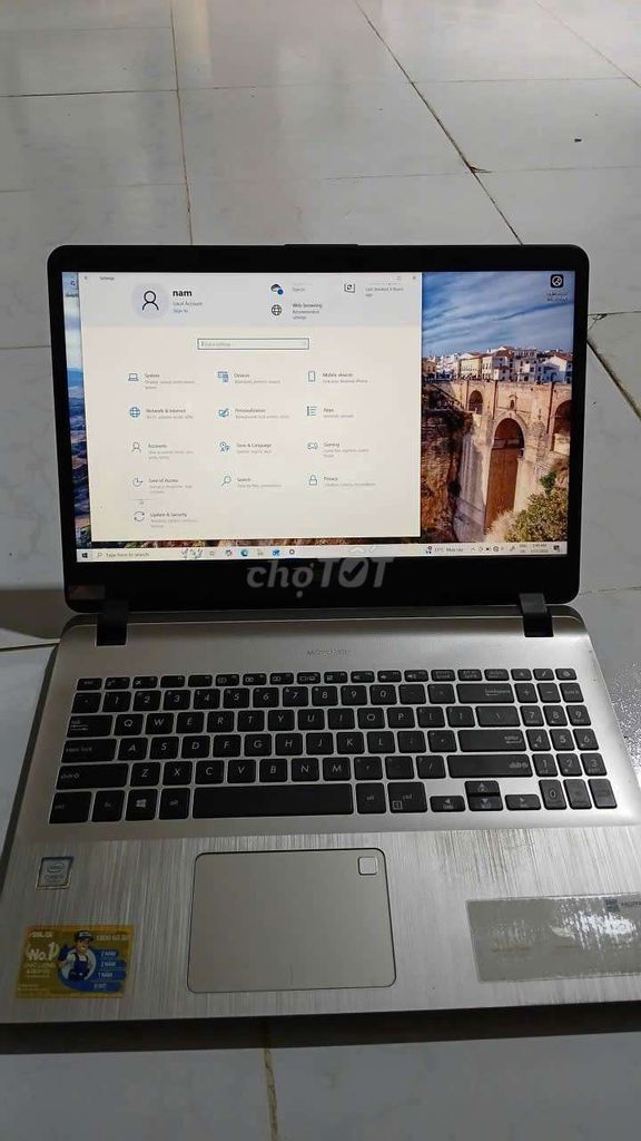 ASUS X507UAR i3 Gen 7 8GB/1.13TB Vàng đồng. Mua bán Laptop tại Huyện Nhà Bè Tp Hồ Chí Minh được đăng bởi Nguyễn Thành Hiếu hình 1