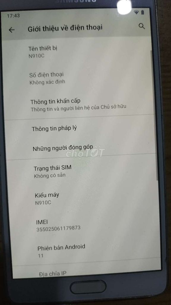 Bán samsung note 4 giá rẻ. Mua bán Điện thoại tại Huyện Đức Hòa Long An được đăng bởi Huỳnh Tuấn hình 2