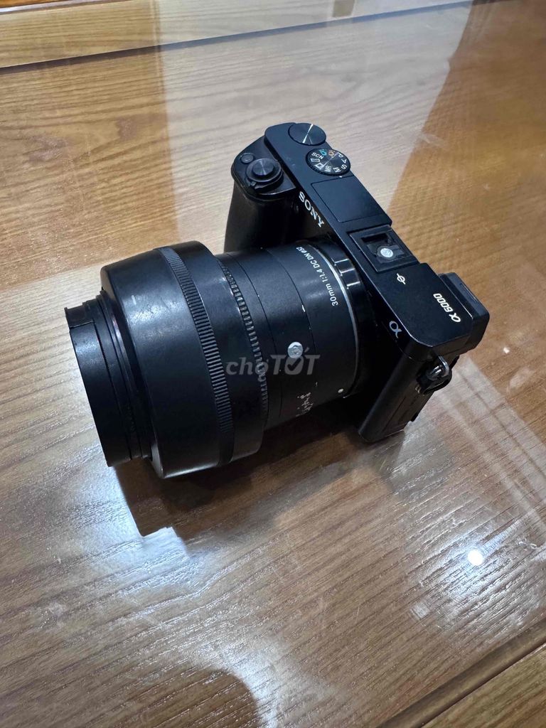 Máy ảnh Sony A6000 + sigma 30f1.4. Mua bán Máy ảnh, Máy quay tại Thị xã Hương Thủy Thừa Thiên Huế được đăng bởi Dong Le hình 1