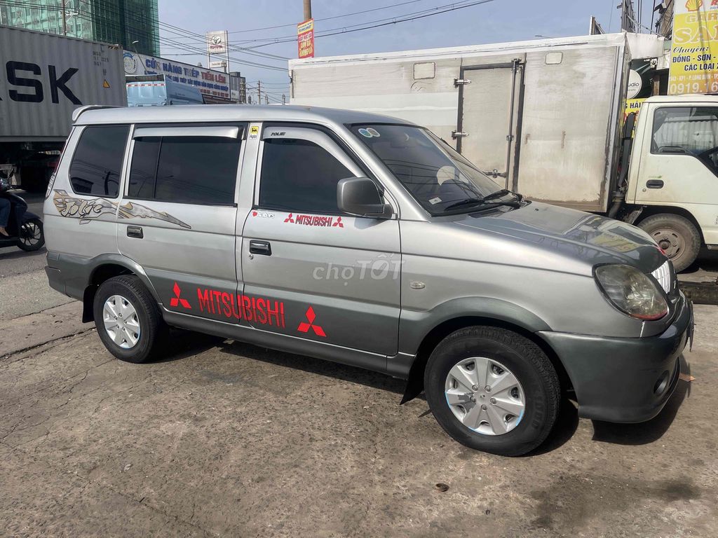 Mitsubishi Jolie 2006 7 chỗ Bạc. Mua bán Ô tô tại Thành phố Biên Hòa Đồng Nai được đăng bởi SƠN CAFÊ VÕNG  hình 11