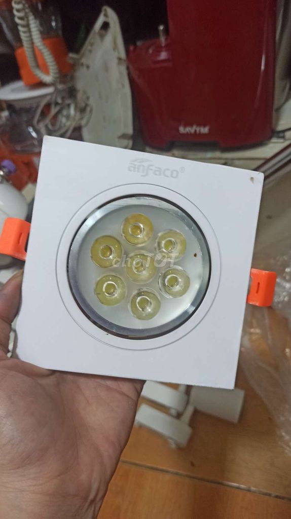 Thanh lí đèn led ốp trần afico