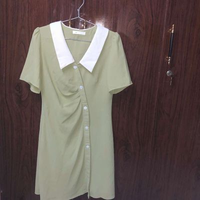 Đầm công sở màu xanh. Mua bán Quần áo tại Quận 7 Tp Hồ Chí Minh được đăng bởi Thanh