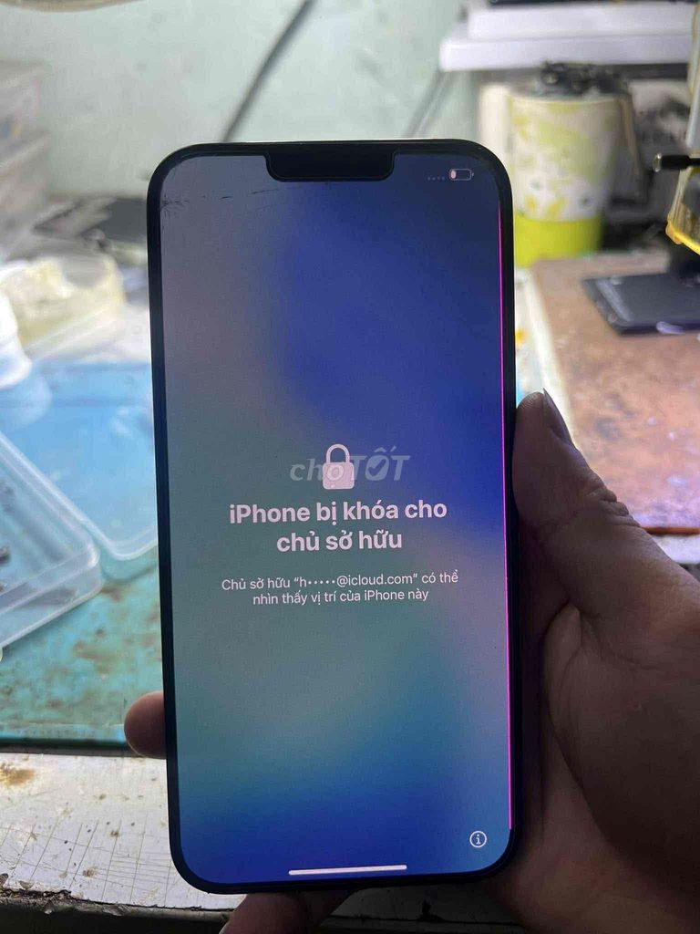 Màn hình iPhone 13 Pro Max zin Màn sọc mép. Mua bán Linh kiện (RAM, Card...) tại Huyện Bình Chánh Tp Hồ Chí Minh được đăng bởi HP hình 1
