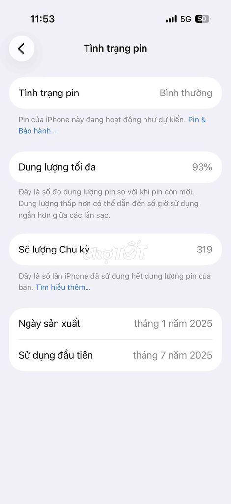 Apple iPhone 16 Pro 128GB Vàng. Mua bán Điện thoại tại Quận Hoàng Mai Hà Nội được đăng bởi Nguyễn Lực hình 1