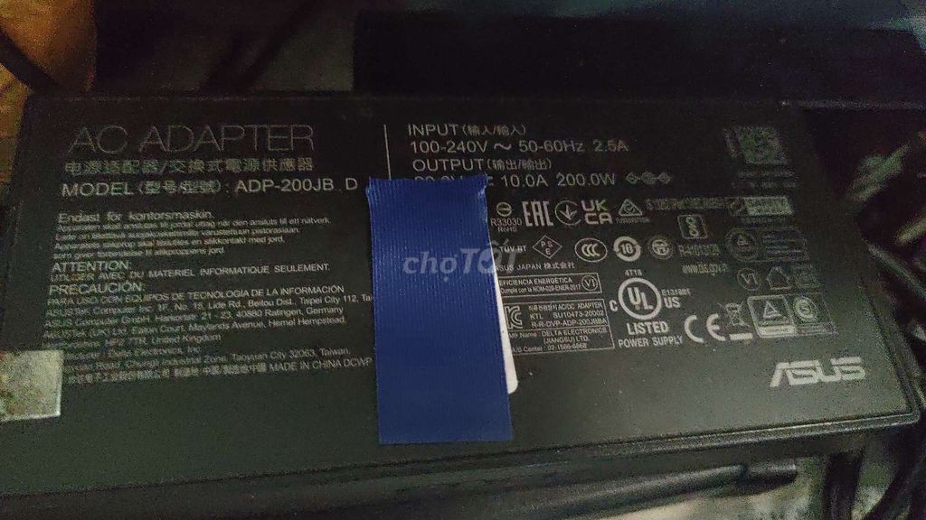 Asus TUF Gaming R7 3750H 16GB/512GB RTX 1650. Mua bán Laptop tại Thành phố Thủ Đức Tp Hồ Chí Minh được đăng bởi ANH Duc hình 1