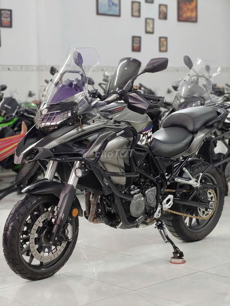 Benelli TRK 502 2018 Xám. Mua bán Xe máy tại Huyện Bình Chánh Tp Hồ Chí Minh được đăng bởi Xe Máy Vinh hình 8