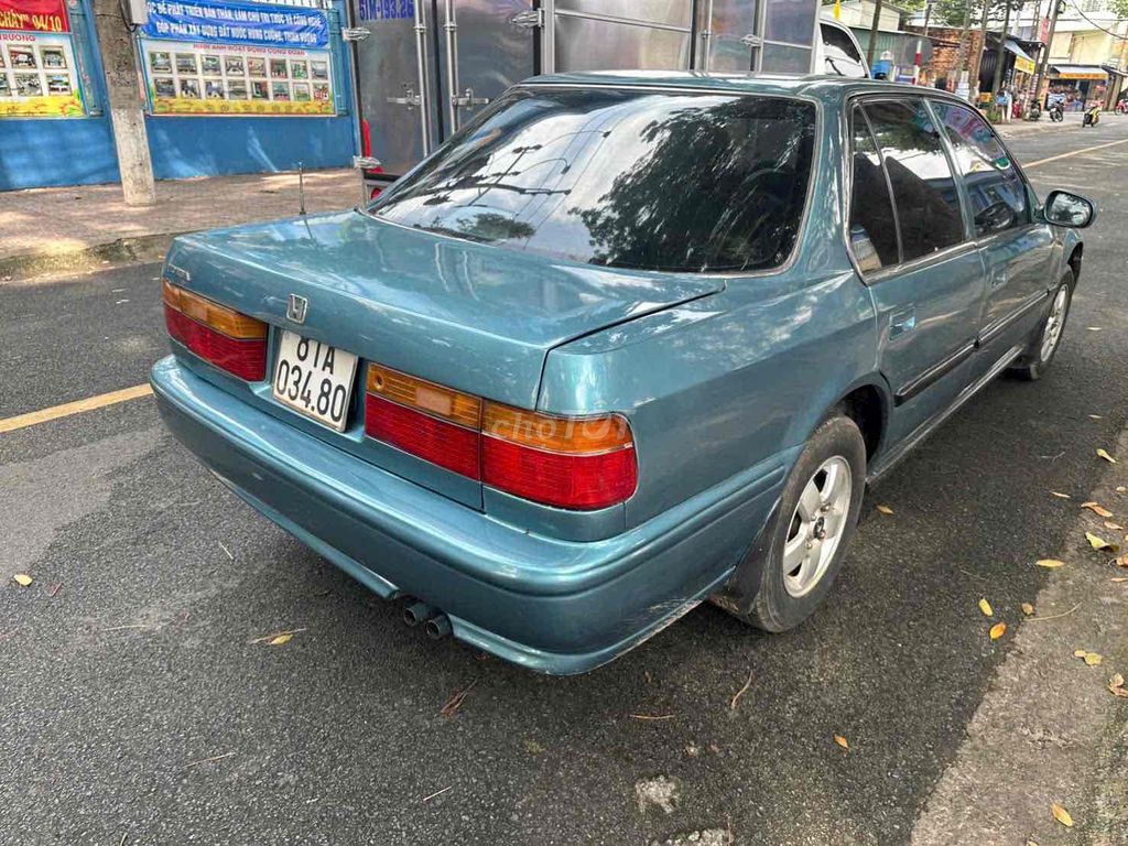 Honda Accord 1991 - 255555 km. Mua bán Ô tô tại Thành phố Thủ Dầu Một Bình Dương được đăng bởi Ô TÔ CŨ BÌNH DƯƠNG hình 6