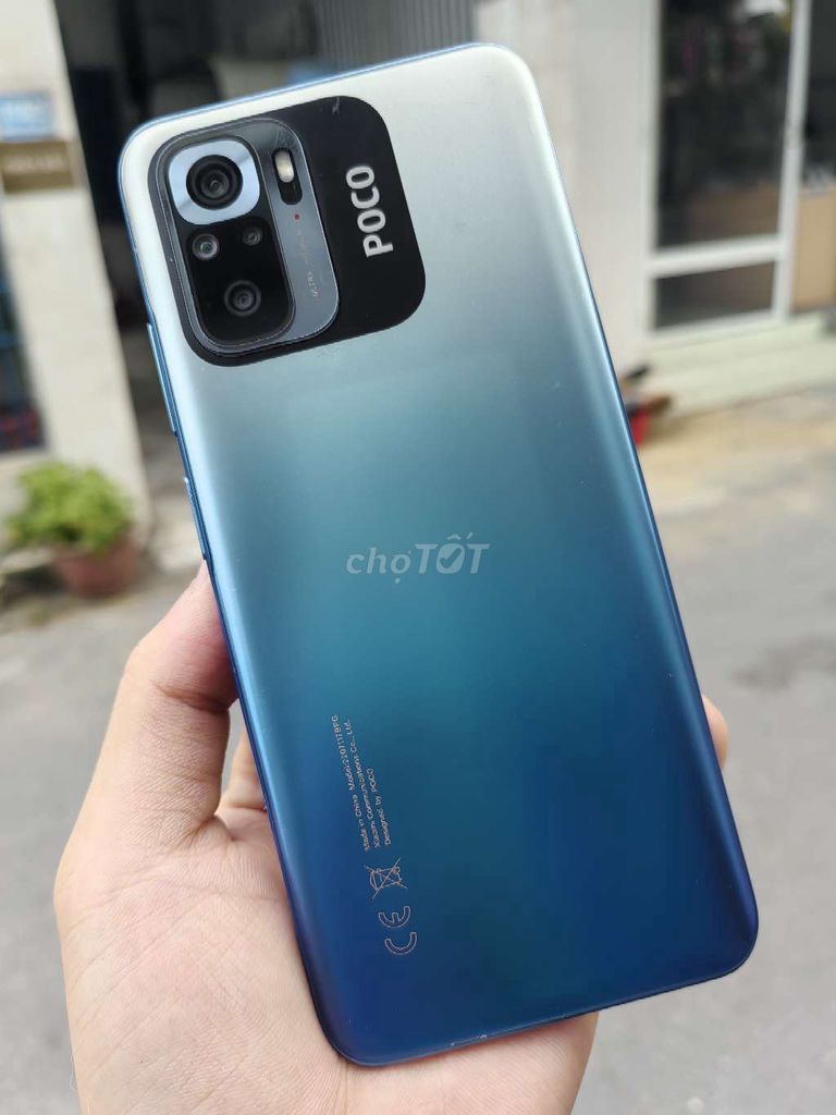 Poco M5s 128GB Xanh 4GB Like New. Mua bán Điện thoại tại Quận Cẩm Lệ Đà Nẵng được đăng bởi Chính Mobile hình 1