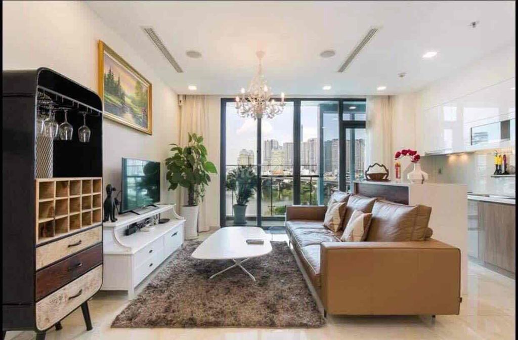 3PN VINHOMES FULL NỘI THẤT DECOR ĐẸP VIEW LANDMARK 81 GIÁ 27 TRIỆU