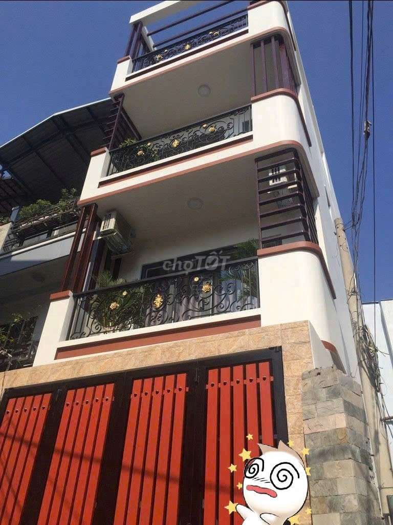 Аренда · 4 комн. · 50 м² · Quận Bình Thạnh, ул. Đường Lê Quang Định