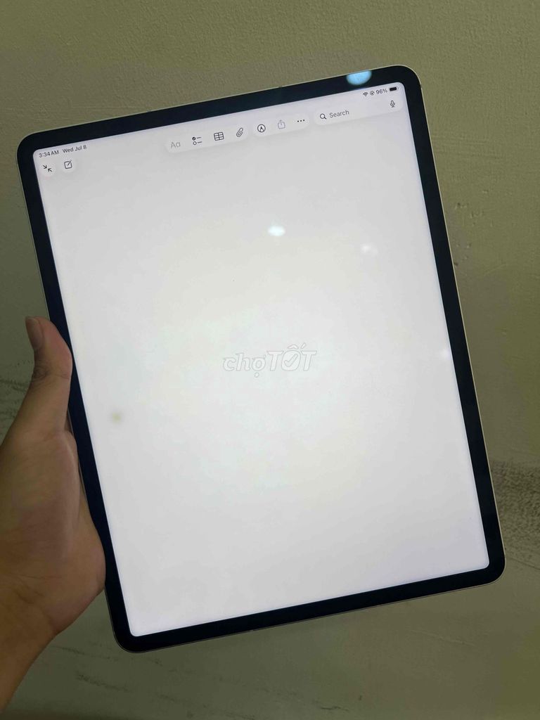 iPad Pro M1 12.9 inch 128GB Bạc 5G 99%. Mua bán Máy tính bảng tại Quận Tân Bình Tp Hồ Chí Minh được đăng bởi TechCare hình 1