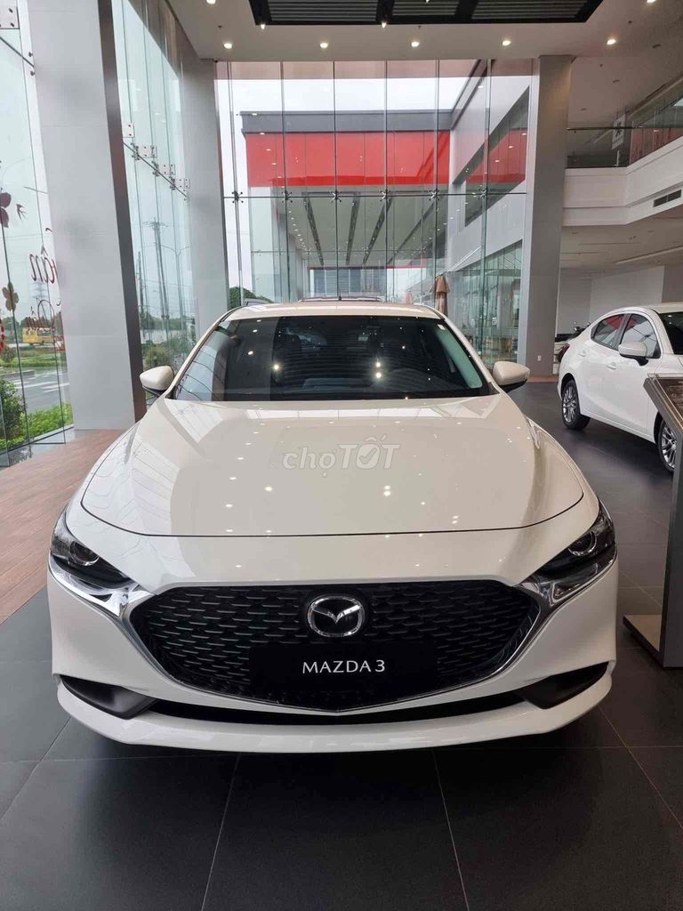Mazda 3 2022 1.5L Deluxe - 39000 km. Mua bán Ô tô tại Thành phố Bến Tre Bến Tre được đăng bởi Mazda BếnTre MrTín 0915 738 778 hình 1