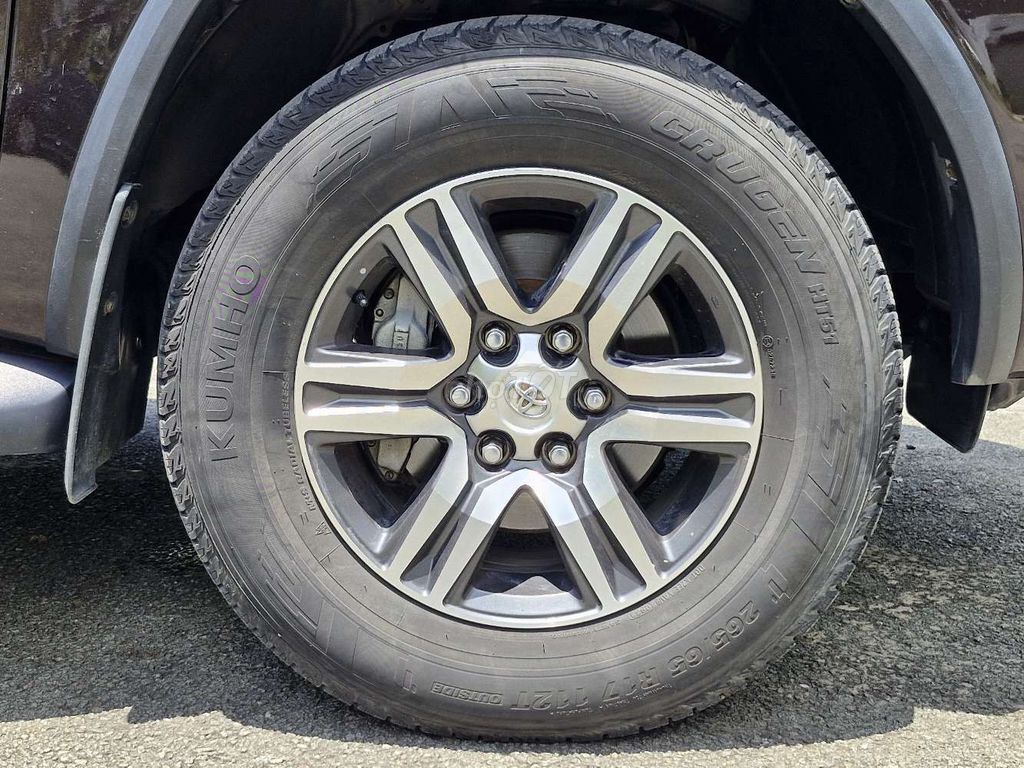 Toyota Fortuner 2017 2.7V 4x2 - 2017 nhập Indo. Mua bán Ô tô tại Thành phố Thủ Đức Tp Hồ Chí Minh được đăng bởi Quốc hình 8