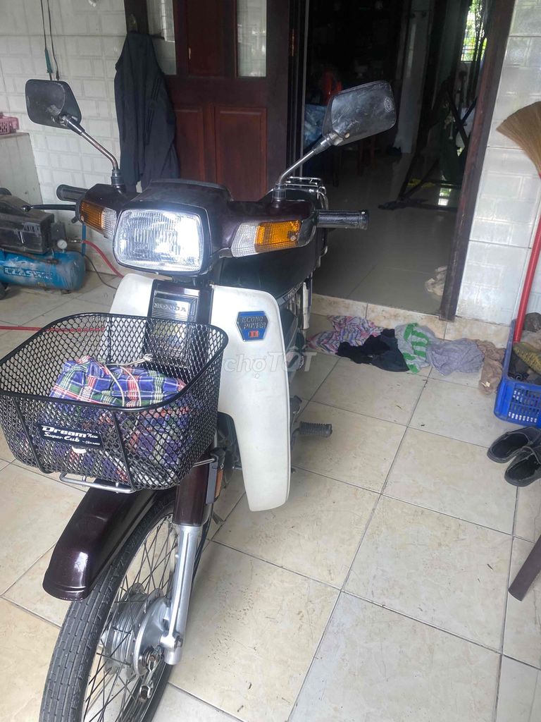 Honda Dream 2001 Nâu trắng. Mua bán Xe máy tại Huyện Hóc Môn Tp Hồ Chí Minh được đăng bởi Nguyen Huu Tai hình 1