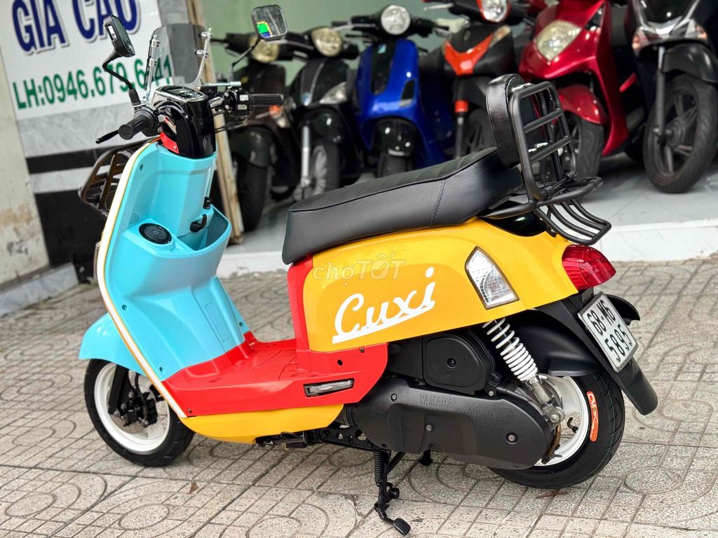 📣 Yamaha Cuxi Fi .Phiên bản giới hạn *** 1 xe. Mua bán Xe máy tại Thành phố Rạch Giá Kiên Giang được đăng bởi Xe Máy Thanh Phương hình 6