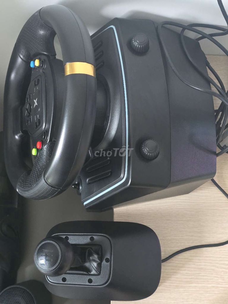 Vô lăng GOG R808 Đen đã sử dụng. Mua bán Thiết bị chơi game tại Quận Nam Từ Liêm Hà Nội được đăng bởi Khách hình 1