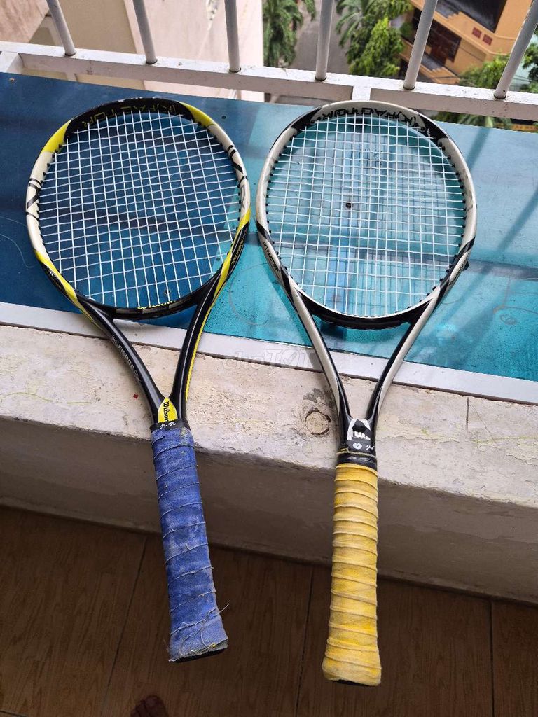 Vợt tennis Wilson K Factor. Mua bán Đồ thể thao, Dã ngoại tại Thành phố Vũng Tàu Bà Rịa - Vũng Tàu được đăng bởi Nguyễn đức luân hình 1