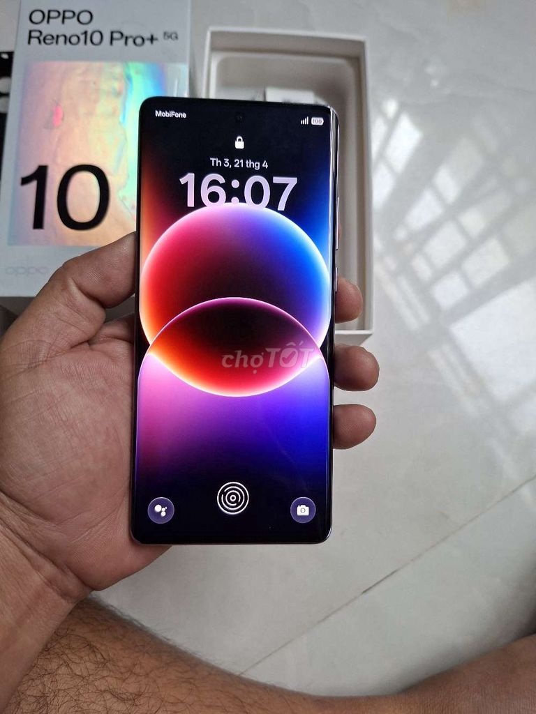 Oppo Reno10 Pro+ 5G Tím Đã sử dụng. Mua bán Điện thoại tại Quận Gò Vấp Tp Hồ Chí Minh được đăng bởi Long hình 1