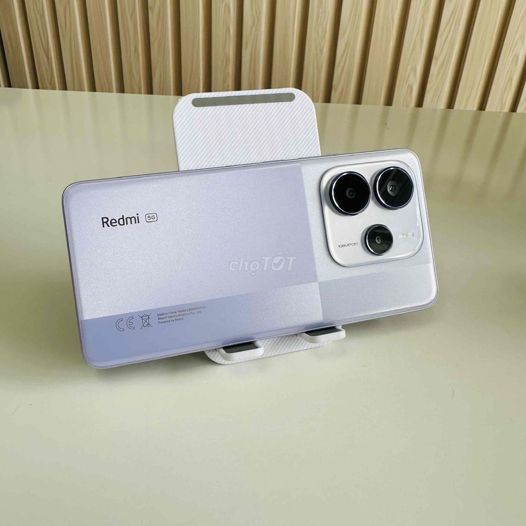 Redmi Note 14 5G QT -12/512GB - Pin 97% - Đẹp 99. Mua bán Điện thoại tại Quận Ninh Kiều Cần Thơ được đăng bởi Hmphone hình 1