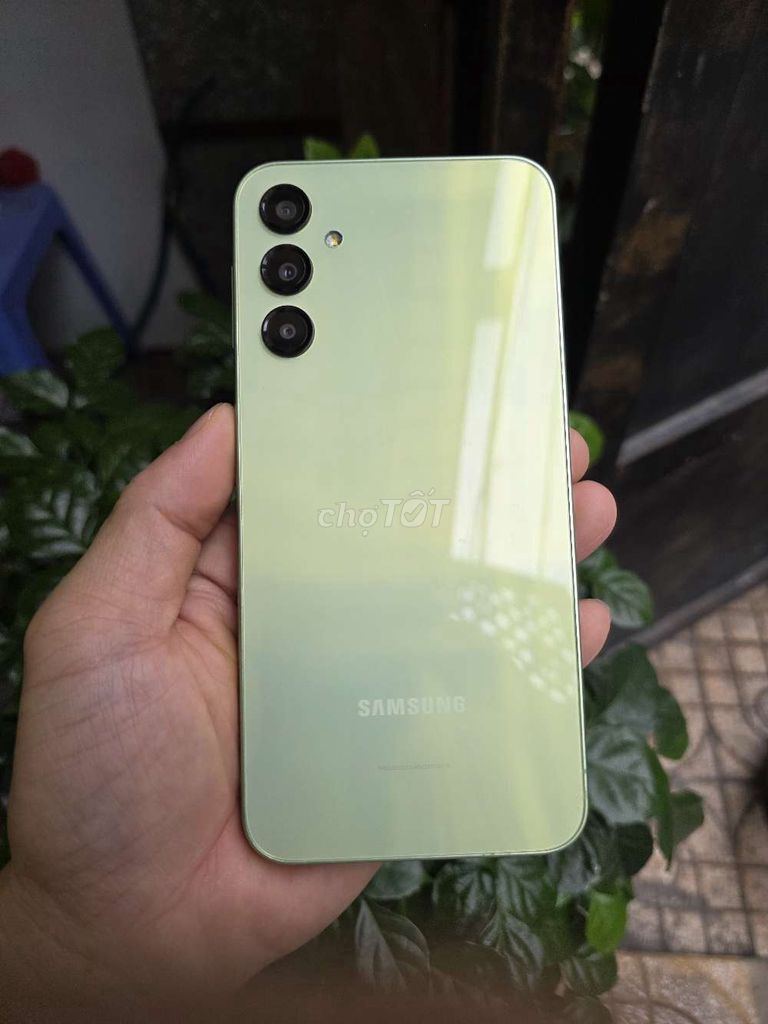 Samsung A24 YELLOW 6G/128 PIN 5K ZIN ĐẸP TỐT. Mua bán Điện thoại tại Quận Tân Phú Tp Hồ Chí Minh được đăng bởi Ngô Minh Mobile  hình 1