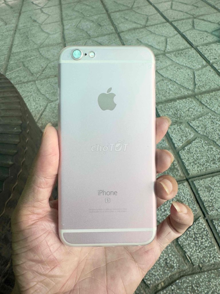 Iphone 6s 64GB chính chủ. Mua bán Điện thoại tại Thành phố Biên Hòa Đồng Nai được đăng bởi Anh BN hình 1