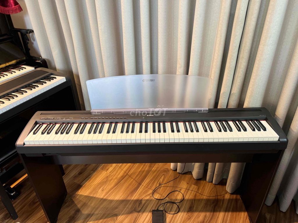 Piano Yamaha p85 chính hãng có chân rất đẹp