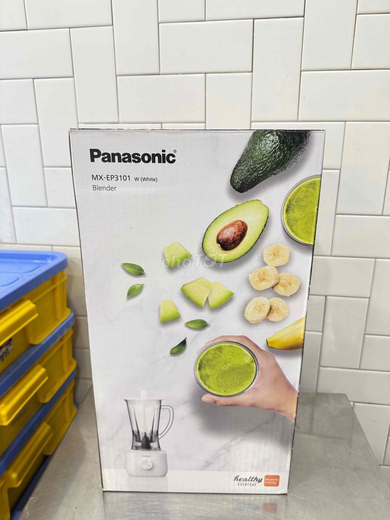 Máy xay sinh tố Panasonic MX-EP3101 Trắng. Mua bán Bếp, lò, đồ điện nhà bếp tại Quận Cầu Giấy Hà Nội được đăng bởi Thiện Lại hình 1
