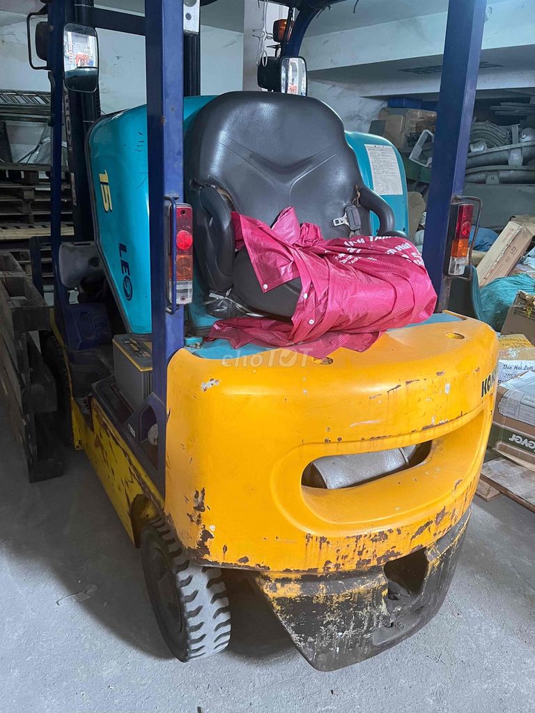 xe nang máy dầu. Mua bán Xe tải, xe ben tại Quận 6 Tp Hồ Chí Minh được đăng bởi Vu Le hình 2