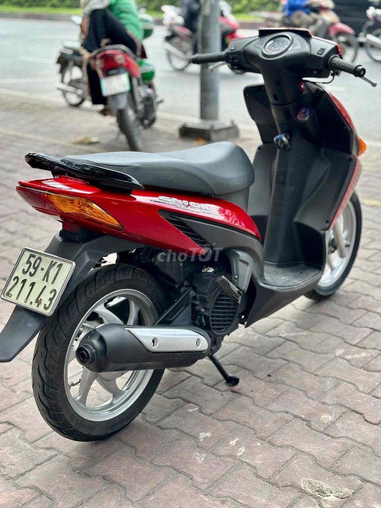 Honda Click 2011 Đỏ - BS TPHCM - CHÍNH CHỦ KÝ GIÂY. Mua bán Xe máy tại Quận 12 Tp Hồ Chí Minh được đăng bởi Bùi văn hiếu hình 5