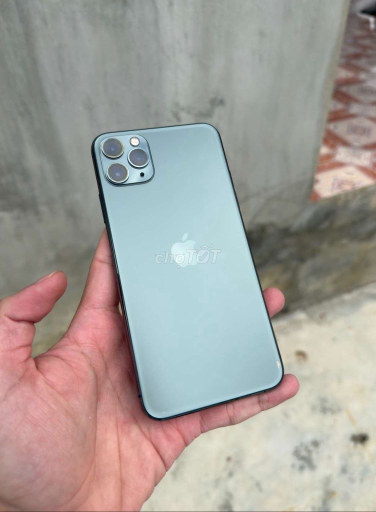 Apple iPhone 11 Pro Max Lock 64GB Xám. Mua bán Điện thoại tại Thành phố Qui Nhơn Bình Định được đăng bởi Huỳnh Thaanh hình 1