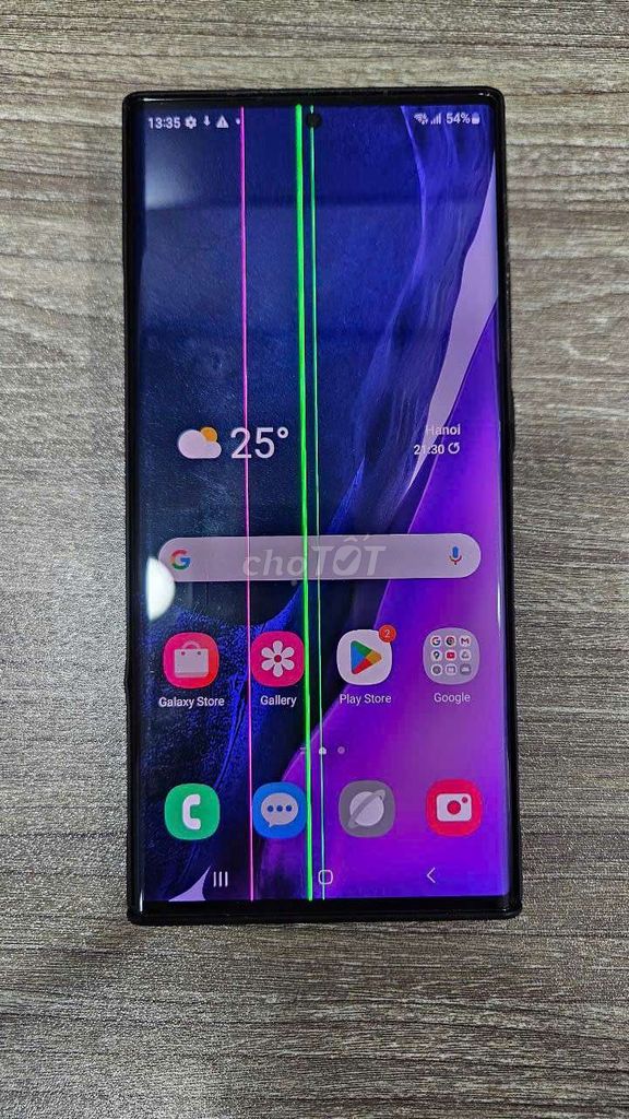 Samsung Galaxy Note 20 Ultra 256GB Đen. Mua bán Điện thoại tại Thành phố Thủ Dầu Một Bình Dương được đăng bởi Đỗ Xuân Quang hình 1