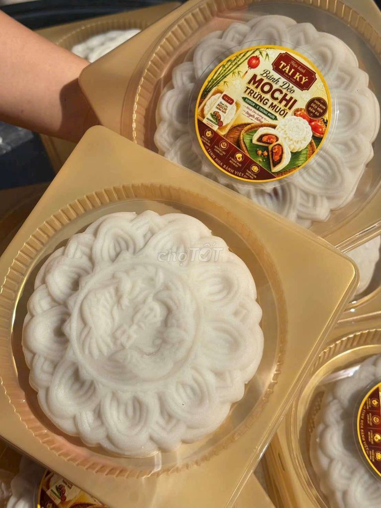 Bánh dẻo Mochi Tài Ký Khoai môn trứng muối 500gr. Mua bán Đồ ăn, thực phẩm và các loại khác tại Quận Phú Nhuận Tp Hồ Chí Minh được đăng bởi Hà Nhi Cao hình 1
