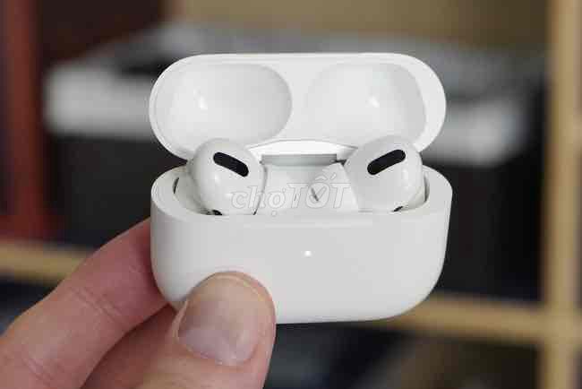 Tai nghe không dây Apple AirPods Pro 1 Trắng. Mua bán Tivi, Âm thanh tại Quận 8 Tp Hồ Chí Minh được đăng bởi Thanh Hậu hình 1